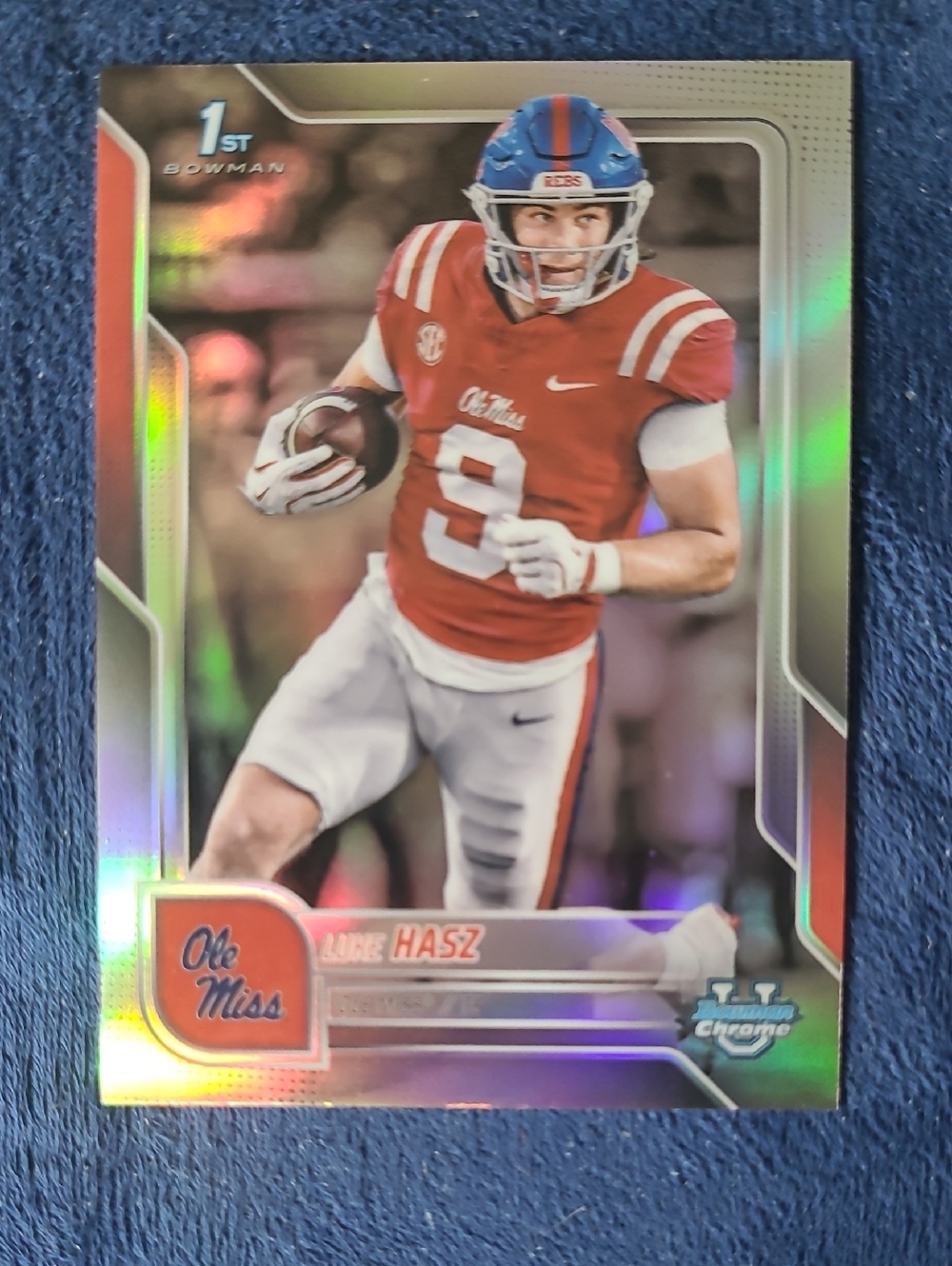 2025 Bowman U Chrome 1st Luke Hasz